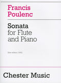 Sonata for Flute and Piano [Paperback] [Jan 01, 1994] FRANCIS POULENC