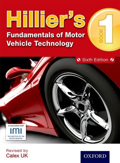 Hilliers Fundamentals of Motor Vehicle Technology 5th Edition Book 3 Chassis and Body Electronics: Chassis and Body Electronics Bk. 3 [Sep 13, 2007] V.A.W. Hillier and David R Rogers