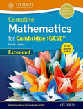 Complete Mathematics for Cambridge IGCSE® Student Book (Extended) (Cie Igcse Complete) [Dec 15, 2016] Rayner, David