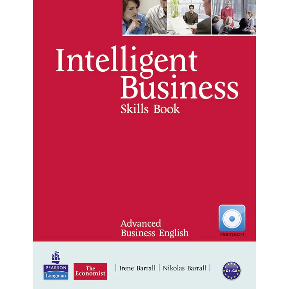 Intelligent Business Advanced Skills Book/CD-ROM Pack: Industrial Ecology
