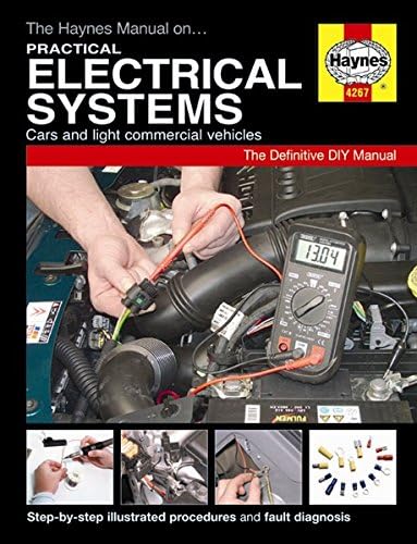 Haynes The Manual on Practical Electrical Systems Car Maintenance Tech.