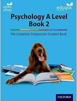 The Complete Companions: Eduqas and WJEC Year 2 Psychology Student Book [Paperback] [Jun 23, 2016] Flanagan, Cara; Cox, Katherine; Murray, Rhiannon; Hill, Jenny and Liddle, Rob