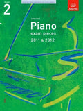 Selected Piano Exam Pieces 2011 & 2012, Grade 2 (ABRSM Exam Pieces) [Sheet music] [Jul 08, 2010] ABRSM