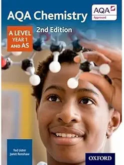 AQA Chemistry: A Level Year 1 and AS (AQA A Level Sciences 2014) [Paperback] [Apr 16, 2015] Lister, Ted and Renshaw, Janet