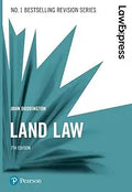 Law Express: Land Law, 7th edition [Paperback] [Jul 02, 2018] Duddington, John