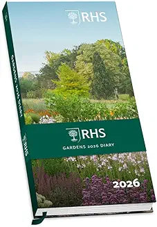 2025 Diary RHS Week to View Nature Slim Pocket Diary Royal Horticultural Society Official Product
