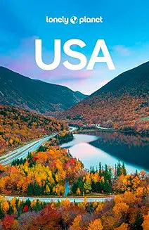 Lonely Planet USA: JFK Airport Pull-out Card / Road-trips Planning / Expert Advice (Travel Guide) [Aug 12, 2022] Lonely Planet