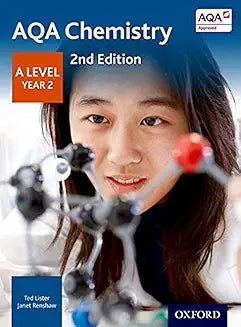 AQA Chemistry: A Level Year 2 [Paperback] [Sep 10, 2015] Lister, Ted and Renshaw, Janet