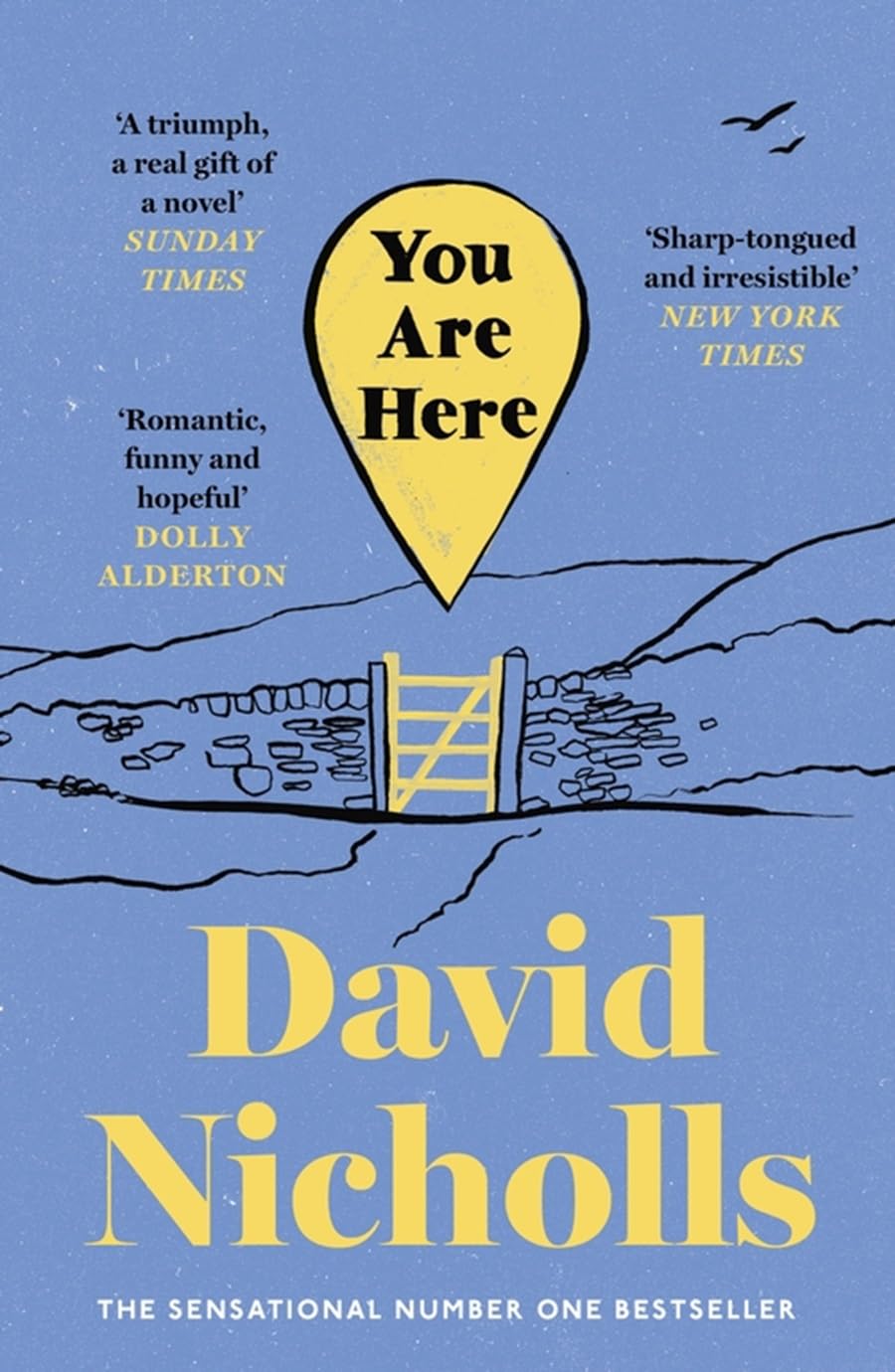You Are Here: The number one bestselling love story from the author of One Day [Paperback] [Jul 03, 2025] Nicholls, David