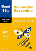 Bond 11+: Non-verbal Reasoning Assessment Papers: 10-11+ years Book 1 [Paperback] [Mar 05, 2015] Primrose, Alison and Bond 11+