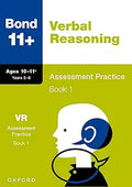 Bond 11+: Verbal Reasoning Assessment Papers: 10-11+ years Book 1 [Mar 05, 2015] Bond, J M and Bond 11+