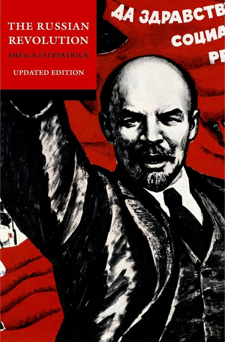 The Russian Revolution [Paperback] [Sep 28, 2017] Fitzpatrick, Sheila