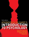 Atkinson And Hilgards Introduction To Psychology, 16 Ed [Jan 01, 2015] Susan Nolen-Hoeksema