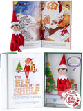 The Elf on the Shelf Christmas Tradition | Elf on the Shelf Boy, Light Tone, Blue Eyes | Christmas Elf, Multicoloured