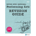 Pearson REVISE BTEC National Performing Arts Revision Guide inc online edition - for 2025 exams [Paperback] [Aug 28, 2017] Hindley, Emma and McEntee, Heidi
