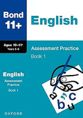 Bond 11+: English Assessment Papers: 10-11+ years Book 1 [Mar 05, 2015] Lindsay, Sarah and Bond 11+