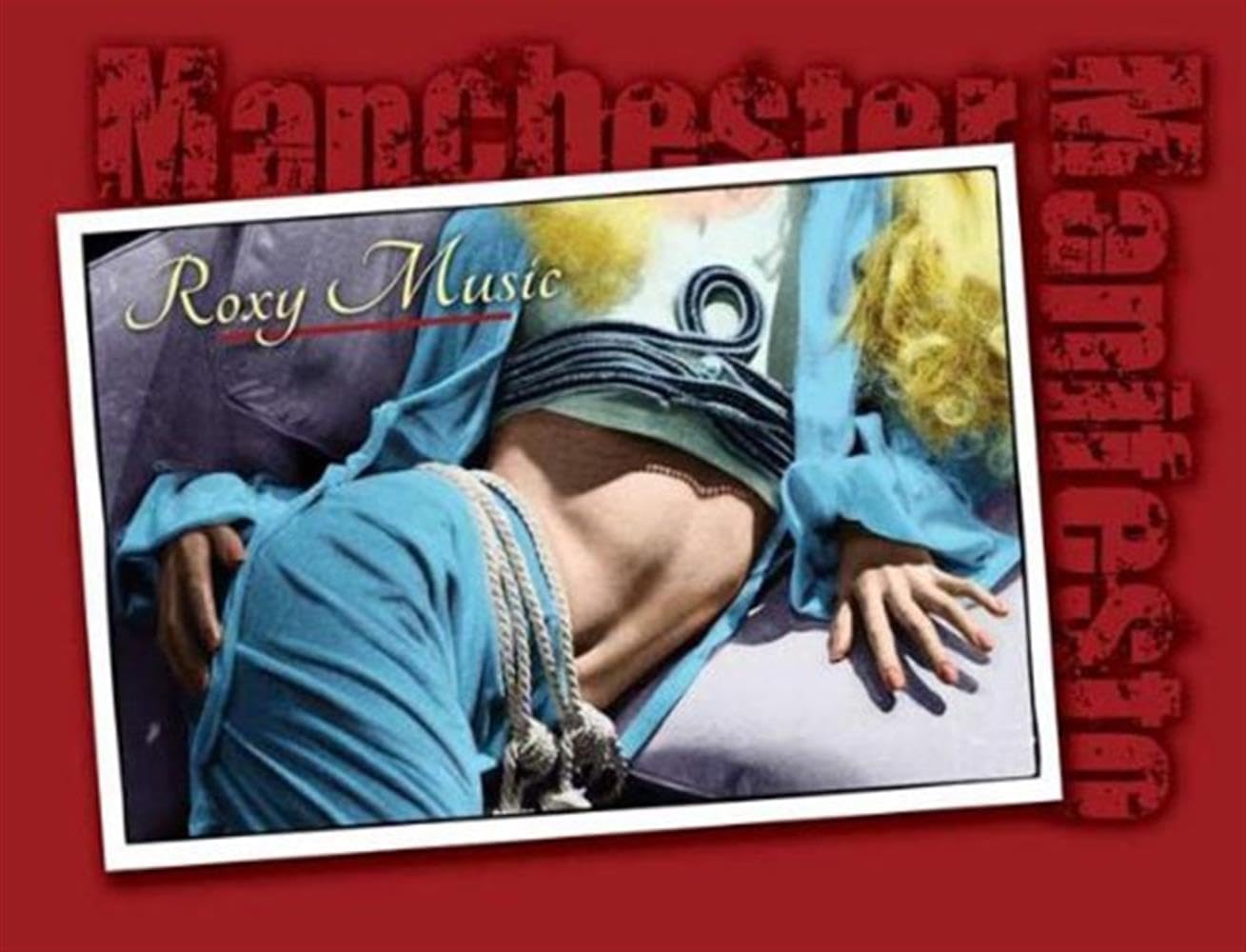 Manchester Manifesto [Audio CD] Roxy Music