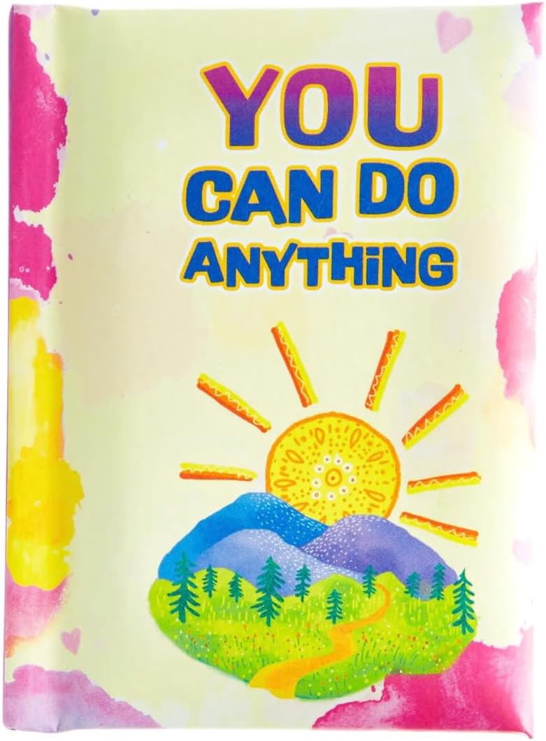 You Can Do Anything - Pocket Purse Mini Keepsake Gift Book by Blue Mountain Arts