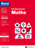Bond: Maths No Nonsense: 8-9 years [Paperback] [Mar 05, 2015] Lindsay, Sarah and Bond 11+
