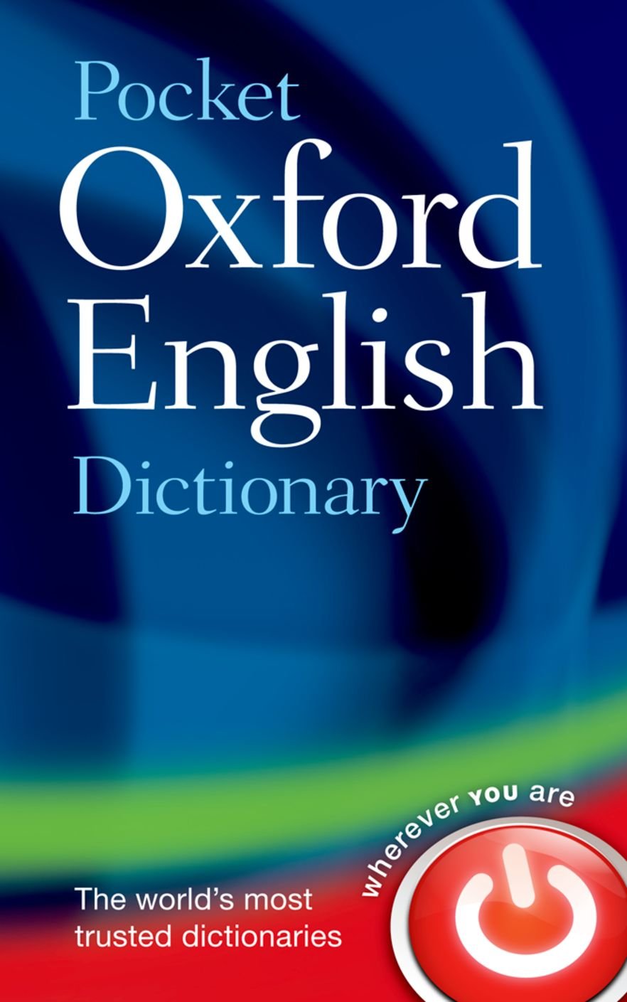 Pocket Oxford English Dictionary [Hardcover] [May 09, 2013] Oxford Languages