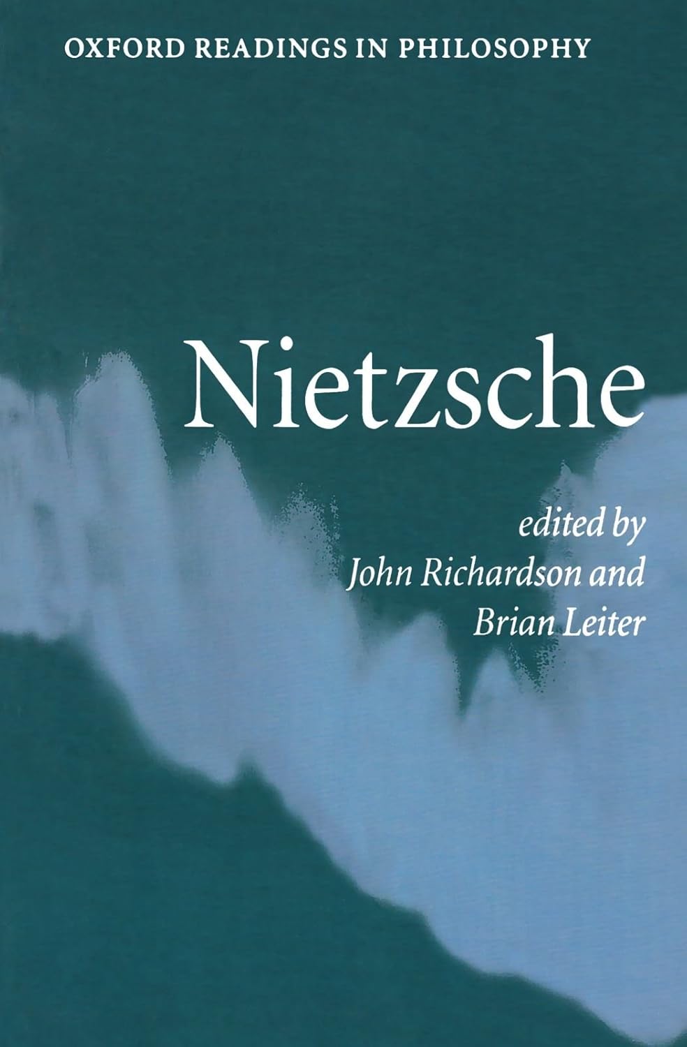 Nietzsche (Oxford Readings In Philosophy) [Paperback] [Aug 09, 2001] Richardson, John