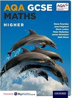 AQA GCSE Maths Higher Student Book (AQA GCSE Maths 2014) [Paperback] [Jun 11, 2015] Fearnley, Stephen; Haighton, June; Lomax, Steven; Mullarkey, Peter; Nicholson, James and Nixon, Matthew