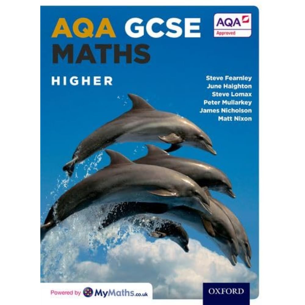 AQA GCSE Maths Foundation Student Book (AQA GCSE Maths 2014) [Paperback] [Jun 04, 2015] Fearnley, Stephen; Haighton, June; Lomax, Steven; Mullarkey, Peter; Nicholson, James and Nixon, Matthew