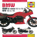 BMW K100 & 75 2-valve Models (83 - 96) Haynes Repair Manual [May 01, 2016] Haynes