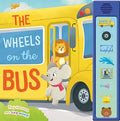 Melissa & Doug Children's Book | Poke-A-Dot: The Wheels on the Bus Wild Safari | Educational Board Book with Buttons to Pop | 3+ | Gift for Girl or Boy
