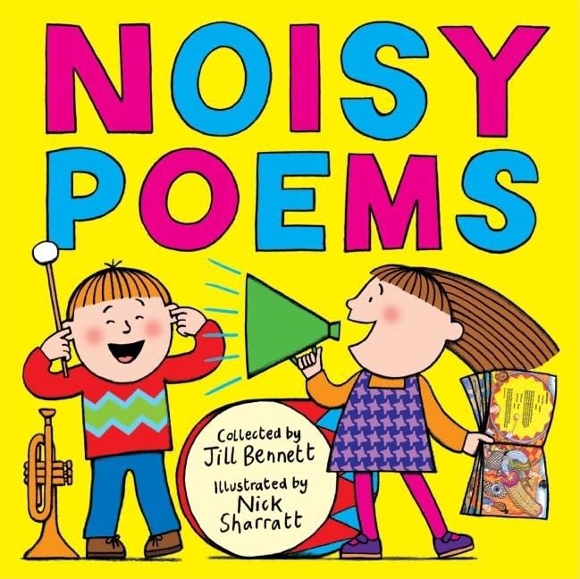 NOISY POEMS [Jan 12, 1996] Bennett, Jill and Sharratt, Nick