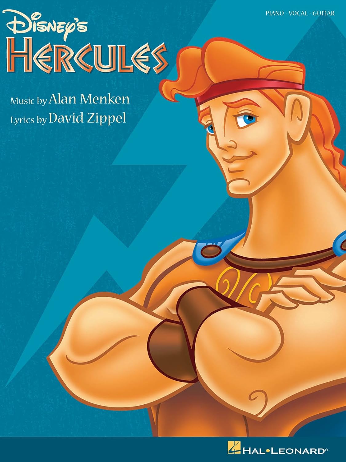 Hercules Sheet Music Songbook | Piano, Vocal and Guitar Arrangements from Disney Film | Medium Level Musical Score with Color Art | Movie Soundtrack ... Soundtrack (Piano/Vocal/guitar Songbook) [Paperback] [May 01, 1997] Menken, Alan and Zippel, David