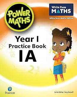 Power Maths Year 1 Pupil Practice Book 1A (Power Maths Print) [Paperback] [Jun 21, 2017] Staneff, Tony