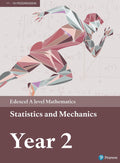 Pearson Edexcel A level Mathematics Statistics & Mechanics Year 2 Textbook + e-book (A level Maths and Further Maths 2017) [Paperback] [Jul 10, 2017]