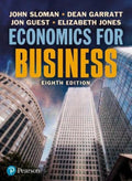 Economics for Business [Paperback] [Mar 04, 2019] Sloman, John