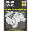 Lunar Rover Manual: An insight into the technology, history, development and role of NASA's unique Apollo Lunar Roving Vehicle [Hardcover] [Oct 10, 2012] Christopher Riley; David Woods; Philip Dolling and David R Scott