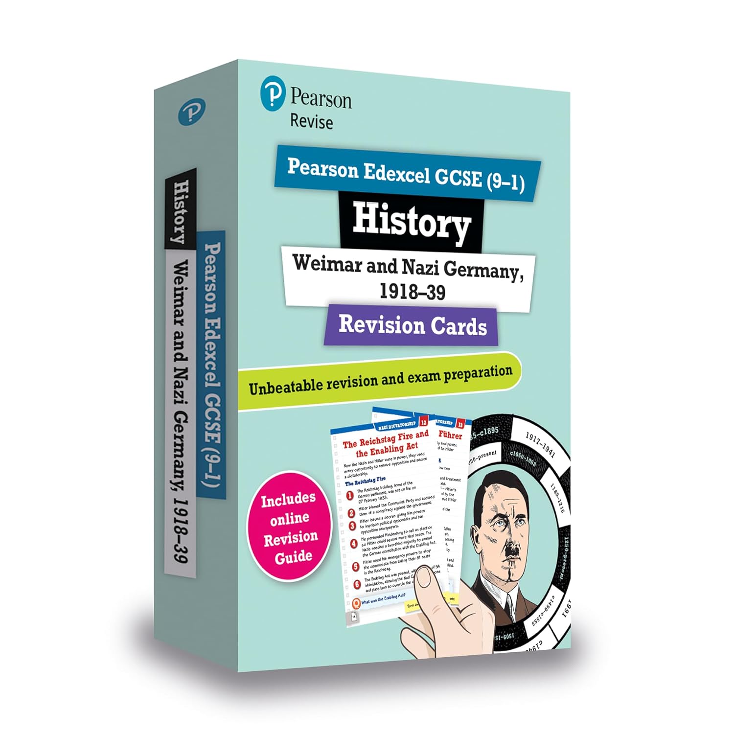Pearson REVISE Edexcel GCSE History Weimar and Nazi Germany Revision Cards [Cards] [Jan 14, 2019] Payne, Victoria