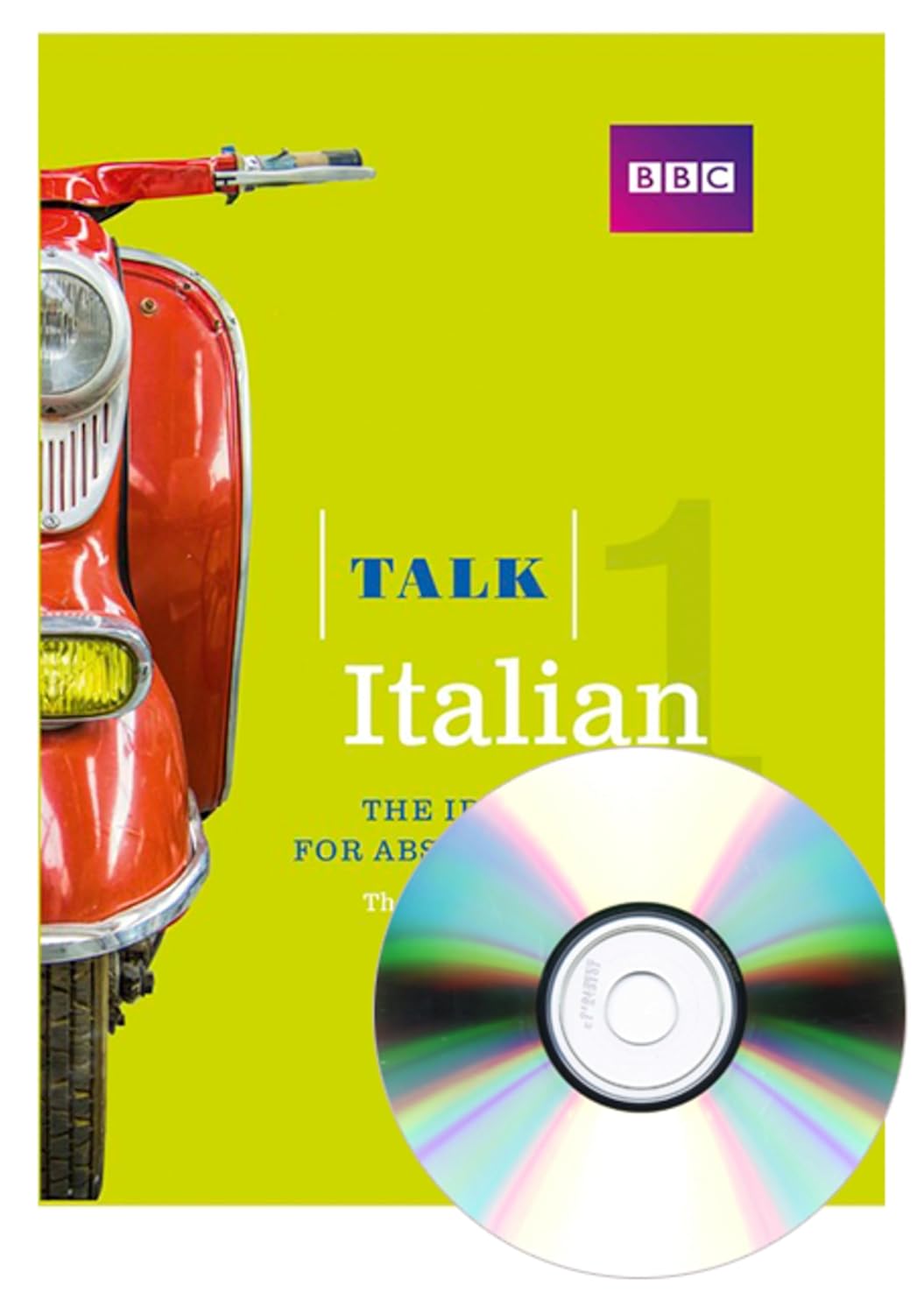 Talk Italian 1 (Book/CD Pack): The ideal Italian course for absolute beginners [Aug 28, 2014] Lamping, Alwena