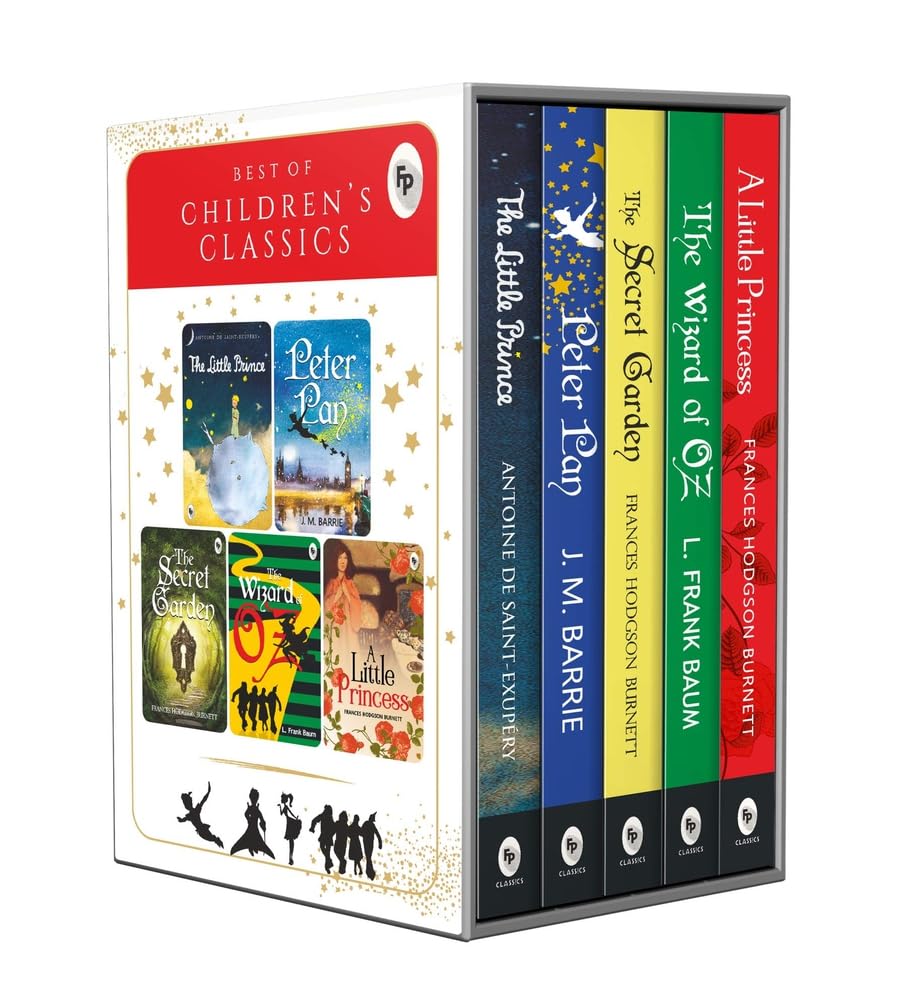 Best of Childrens Classics (Set of 5 Books) : Perfect Gift Set for Kids [Paperback] [Jan 08, 2019] Various