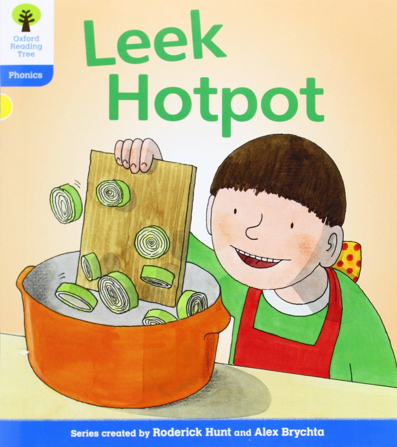 Oxford Reading Tree: Level 3: Floppy's Phonics Fiction: Leek Hotpot (Floppy's Phonics - New Edition 2011) [Paperback] [Jan 06, 2011] Hunt, Roderick; Ruttle, Kate; Brychta, Alex and Hepplewhite, Debbie