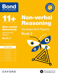 Bond 11+ Non-verbal Reasoning Assessment Papers 10-11 Years Book 2 (for GL Assessment & other 11 plus exams) [Paperback] [Nov 05, 2020] Bond 11+