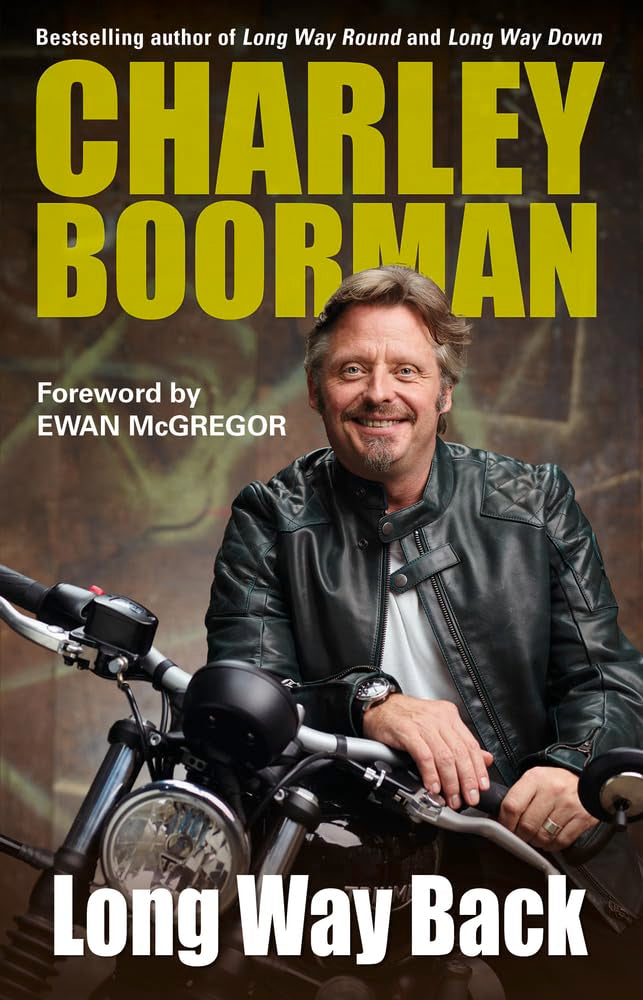 Long Way Back [May 01, 2017] Boorman, Charley and AA Publishing