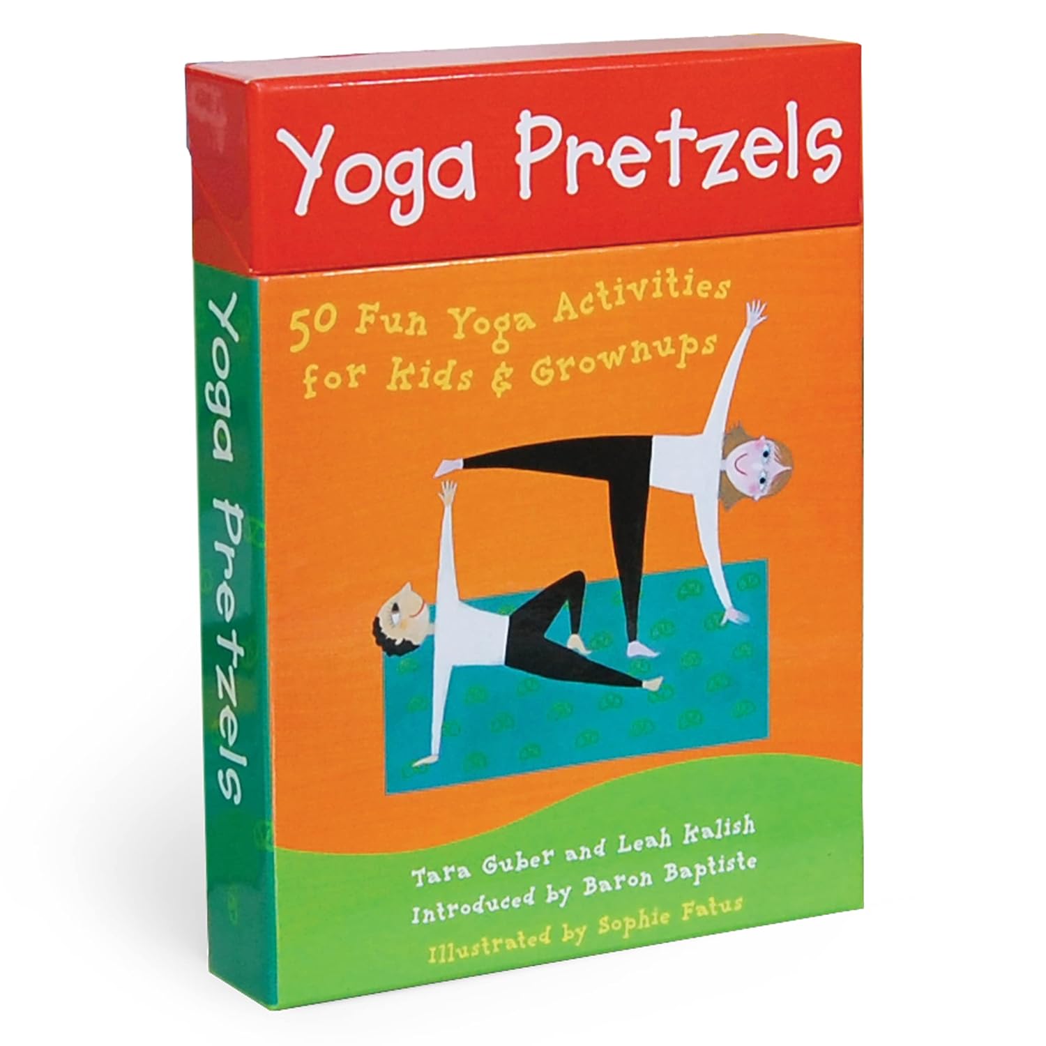 Yoga Pretzels: 50 Fun Yoga Activities for Kids and Grownups (Yoga Cards) [Cards] [Oct 01, 2005] Guber, Tara and Fatus, Sophie