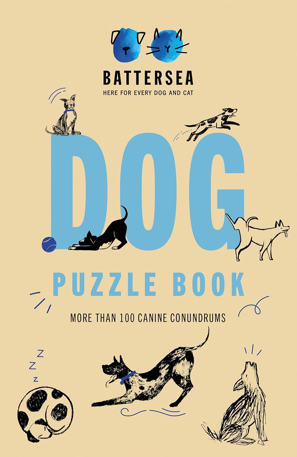 Battersea Dogs and Cats Home : Dog Puzzle Book