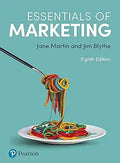 Essentials of Marketing [Paperback] [Feb 24, 2023] Martin, Jane and Blythe, Jim