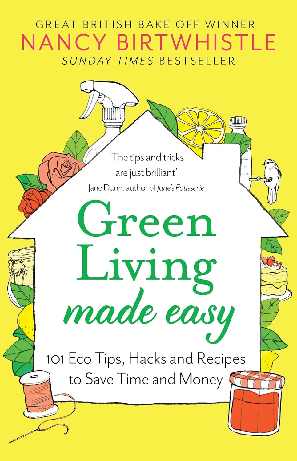 Green Living Made Easy: 101 Eco Tips, Hacks and Recipes to Save Time and Money (Aziza's Secret Fairy Door, 107) [Hardcover] [Mar 03, 2022] Birtwhistle, Nancy