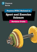 Pearson REVISE BTEC National Sport and Exercise Science Revision Guide inc online edition - for 2025 exams [Paperback] [Aug 28, 2017] Sutton, Louise; Richardson, Tracy; Fisher, Laura; Toward, Danielle; Jones, Katie and O'Donnell, Stacey