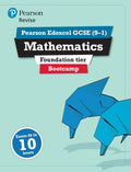 Pearson REVISE Edexcel GCSE Maths (Foundation) Bootcamp - for 2026, 2027 exams [Spiral-bound] [Mar 20, 2019] Smith, Harry