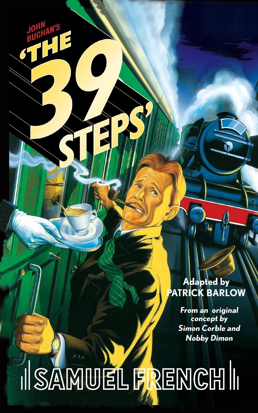 John Buchan's "The 39 Steps" [Paperback] [Feb 04, 2010] Buchan, John and Barlow, Patrick