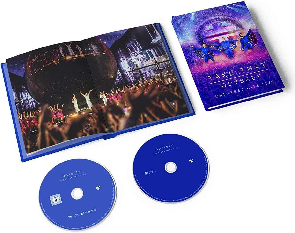 Odyssey - Greatest Hits Live [Audio CD] Take That