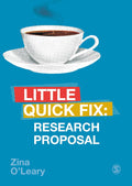 Research Proposal: Little Quick Fix [Paperback] [Aug 09, 2018] O?Leary, Zina